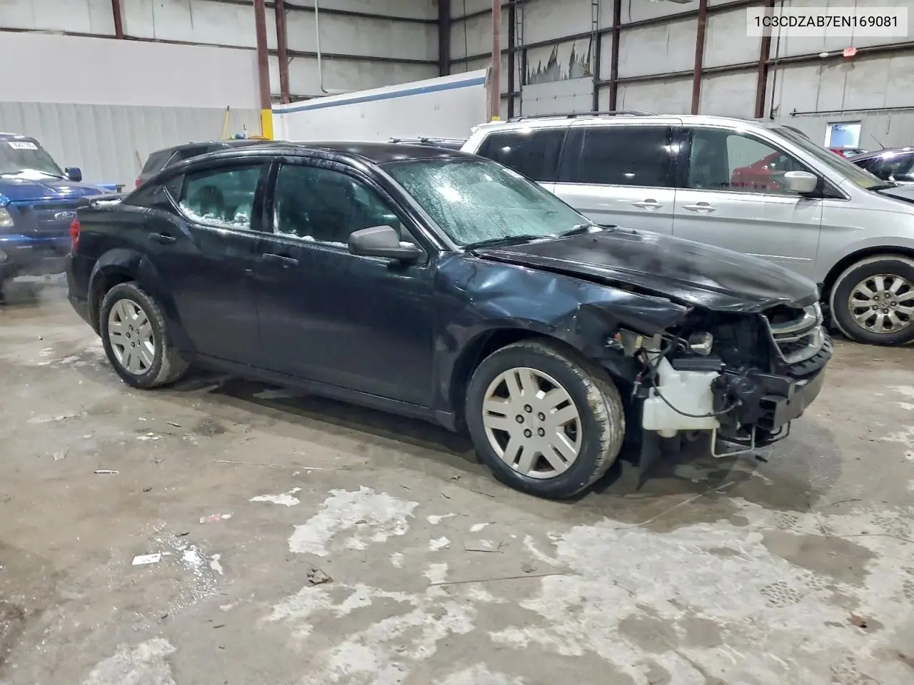 1C3CDZAB7EN169081 2014 Dodge Avenger Se