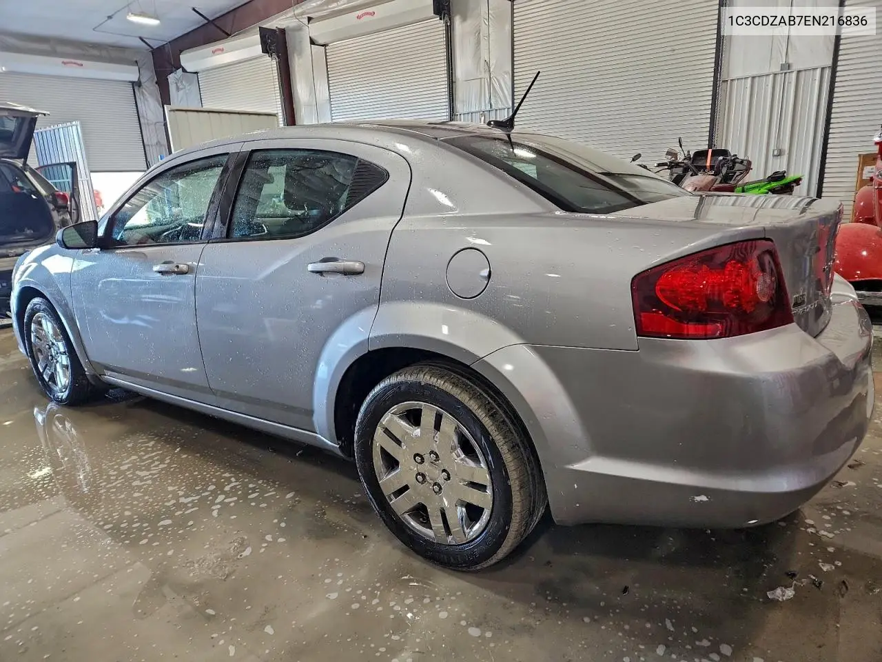 1C3CDZAB7EN216836 2014 Dodge Avenger Se