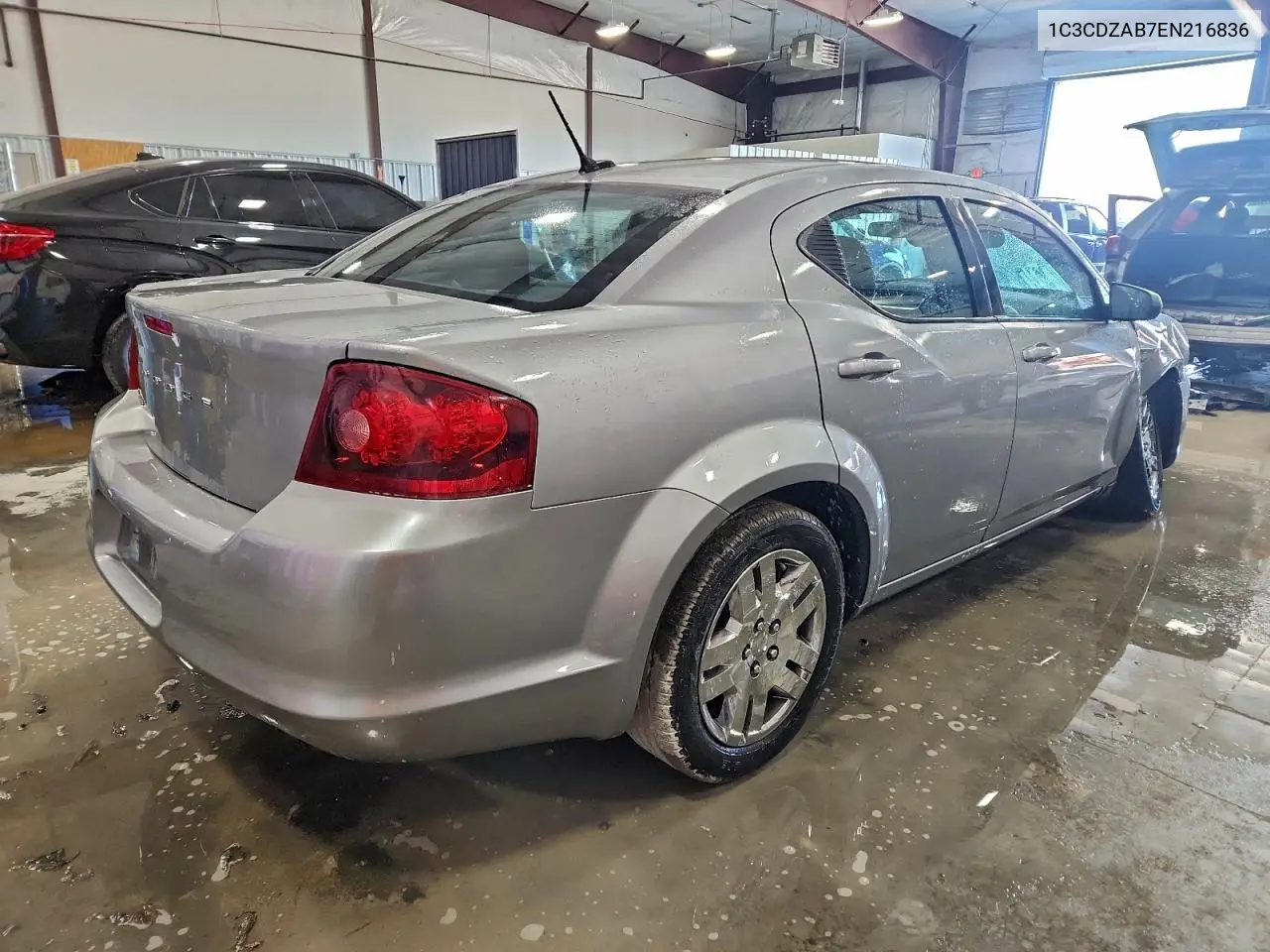 1C3CDZAB7EN216836 2014 Dodge Avenger Se