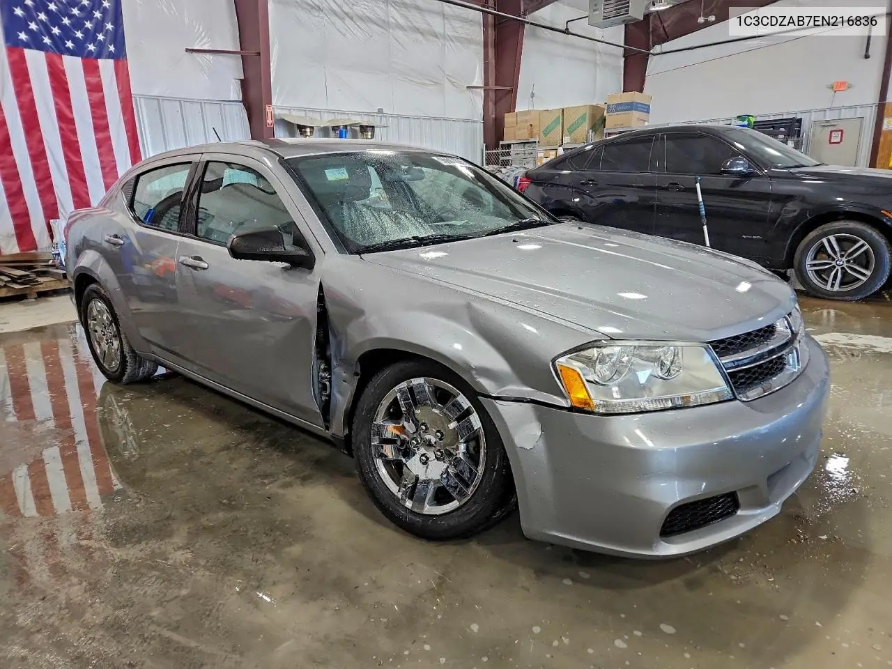 1C3CDZAB7EN216836 2014 Dodge Avenger Se