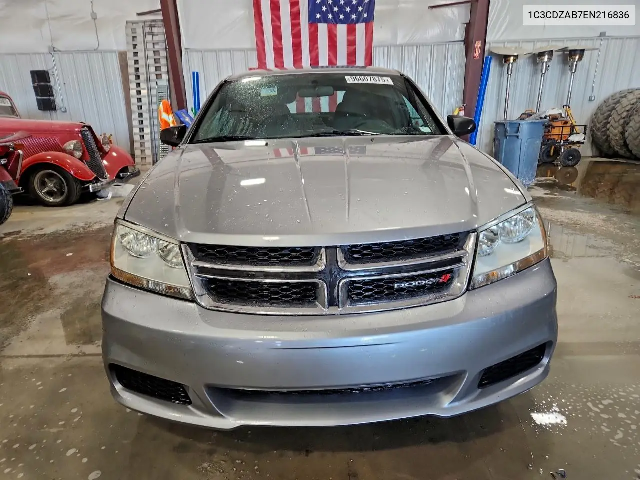 1C3CDZAB7EN216836 2014 Dodge Avenger Se