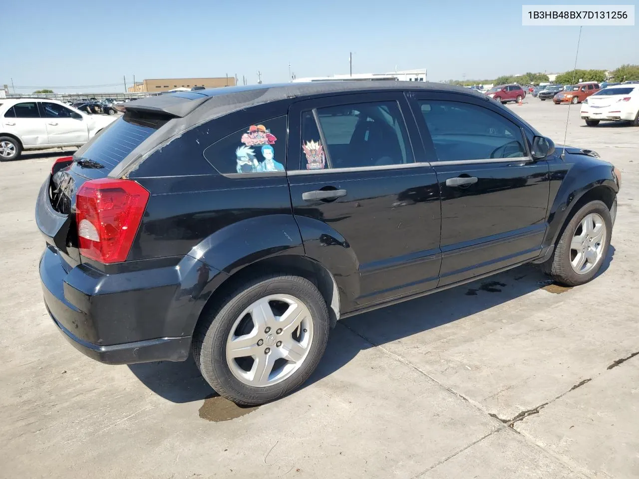 1B3HB48BX7D131256 2007 Dodge Caliber Sxt