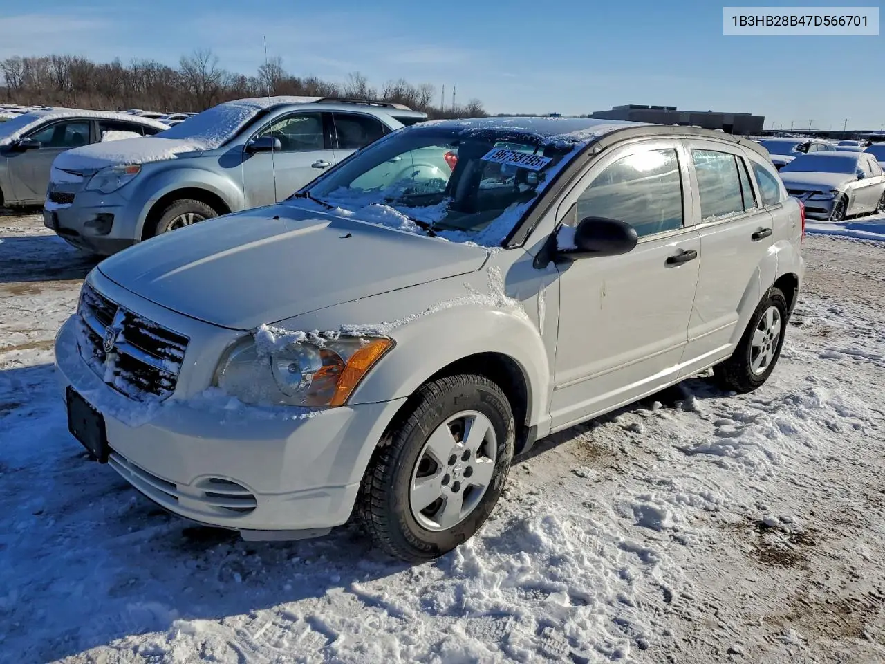 1B3HB28B47D566701 2007 Dodge Caliber
