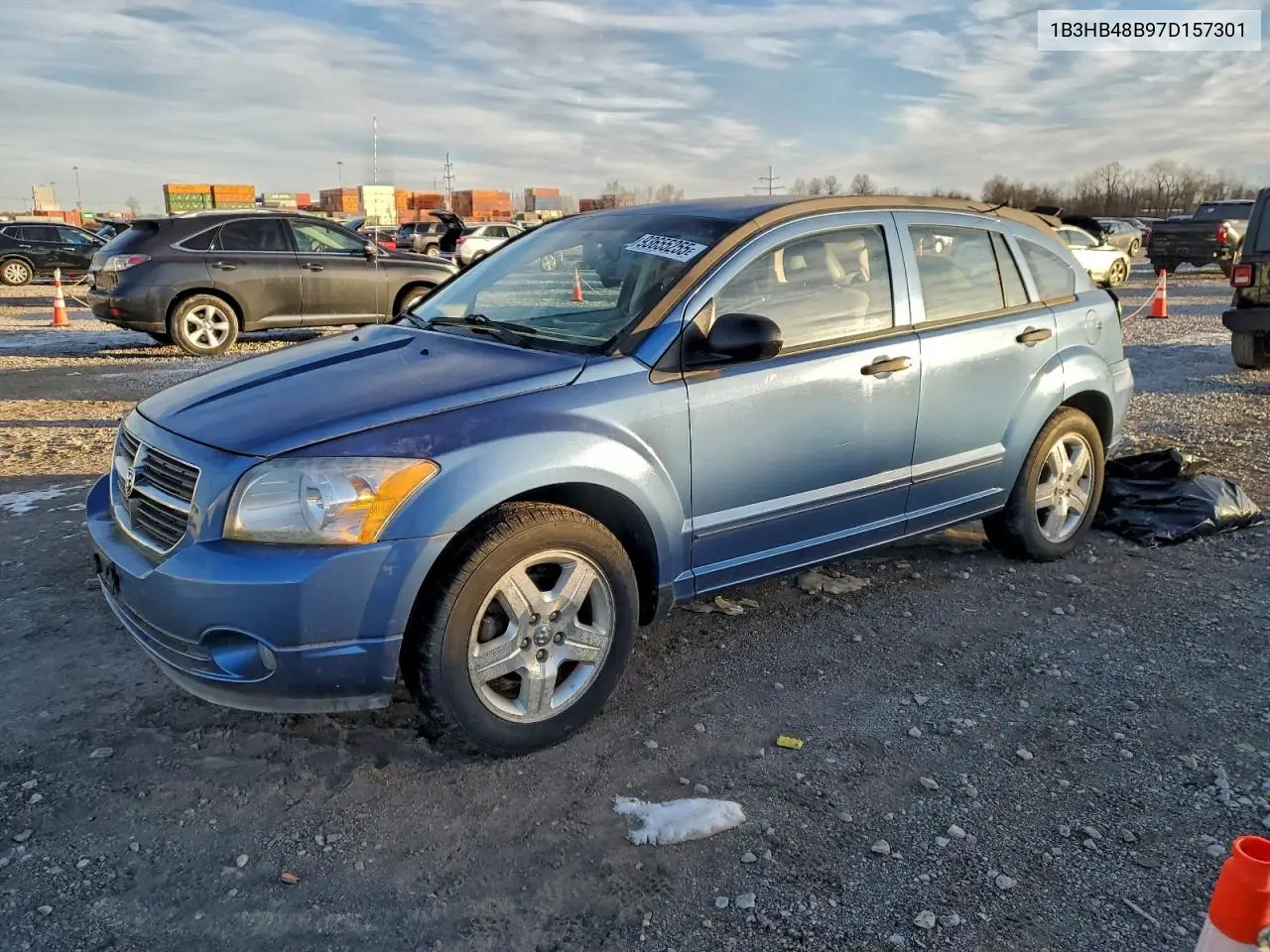 1B3HB48B97D157301 2007 Dodge Caliber Sxt