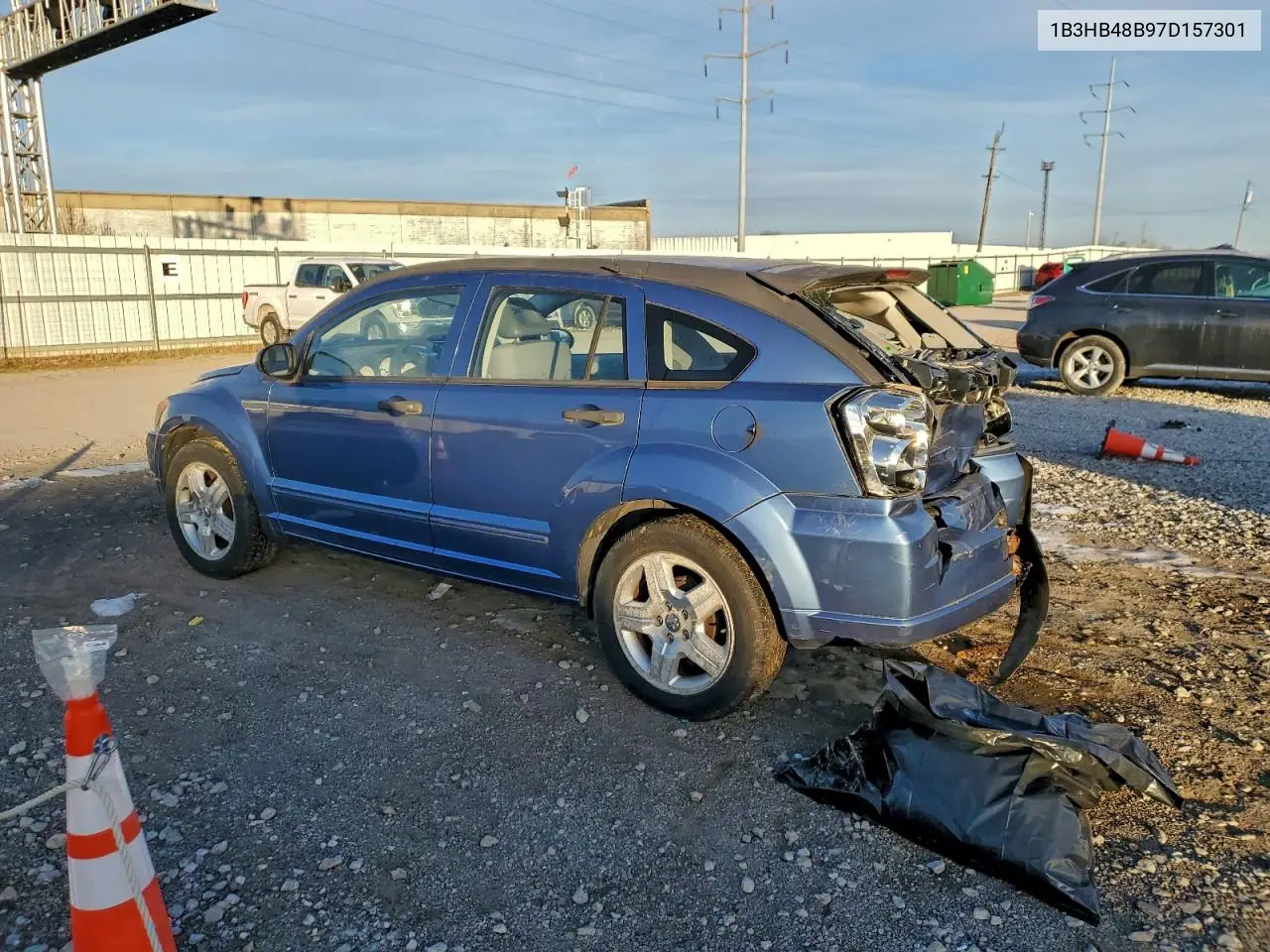 1B3HB48B97D157301 2007 Dodge Caliber Sxt