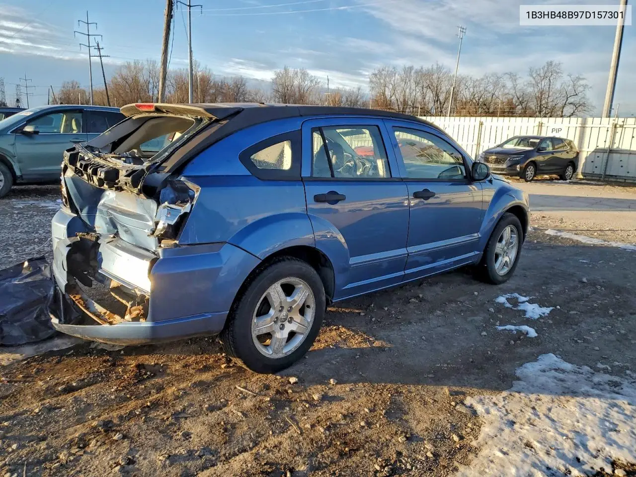 1B3HB48B97D157301 2007 Dodge Caliber Sxt
