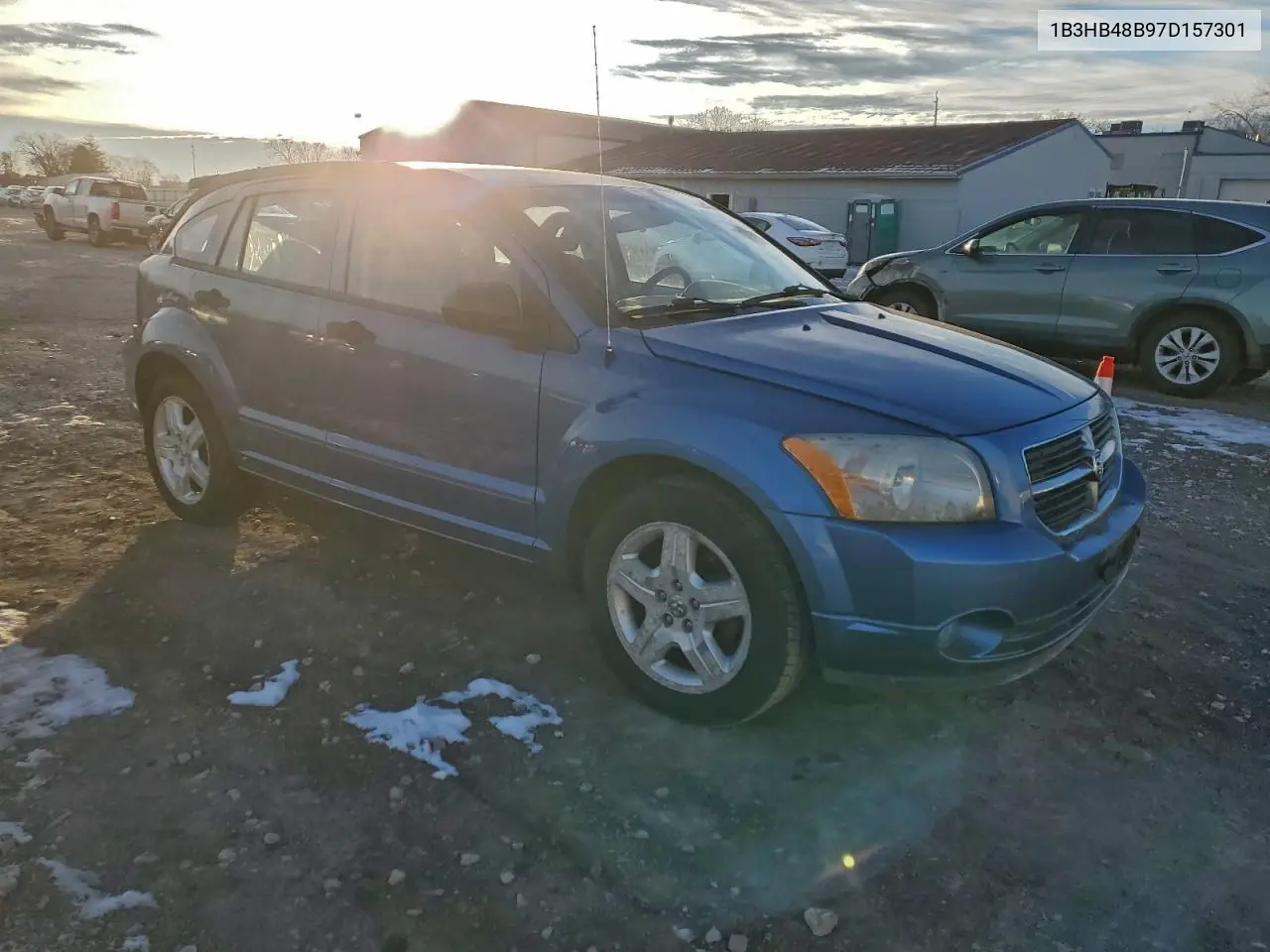1B3HB48B97D157301 2007 Dodge Caliber Sxt