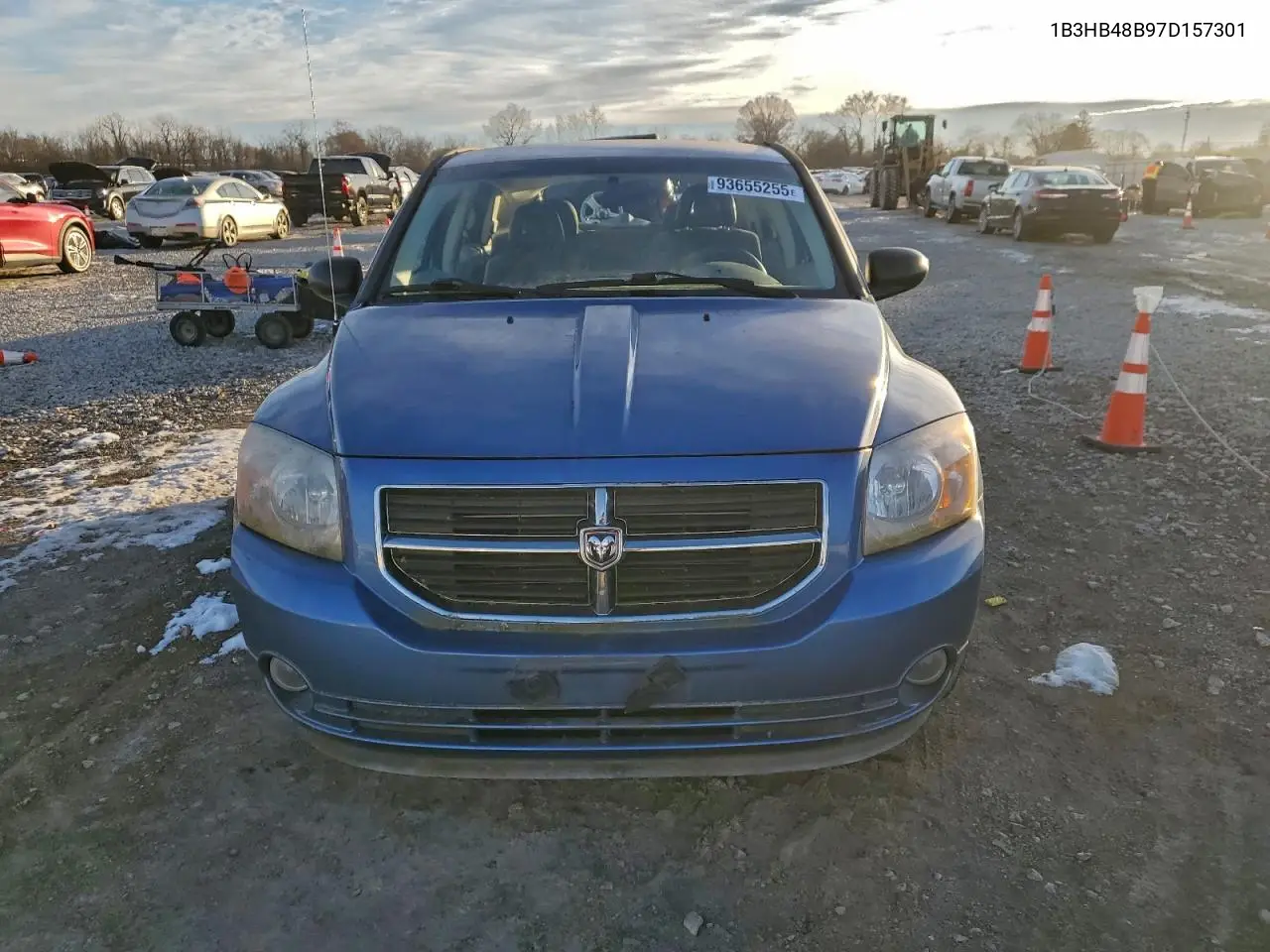 1B3HB48B97D157301 2007 Dodge Caliber Sxt