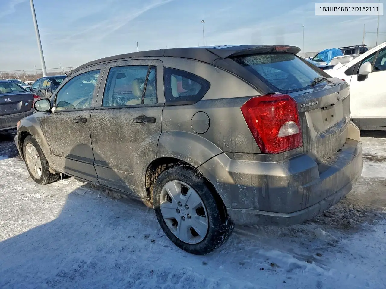 1B3HB48B17D152111 2007 Dodge Caliber Sxt