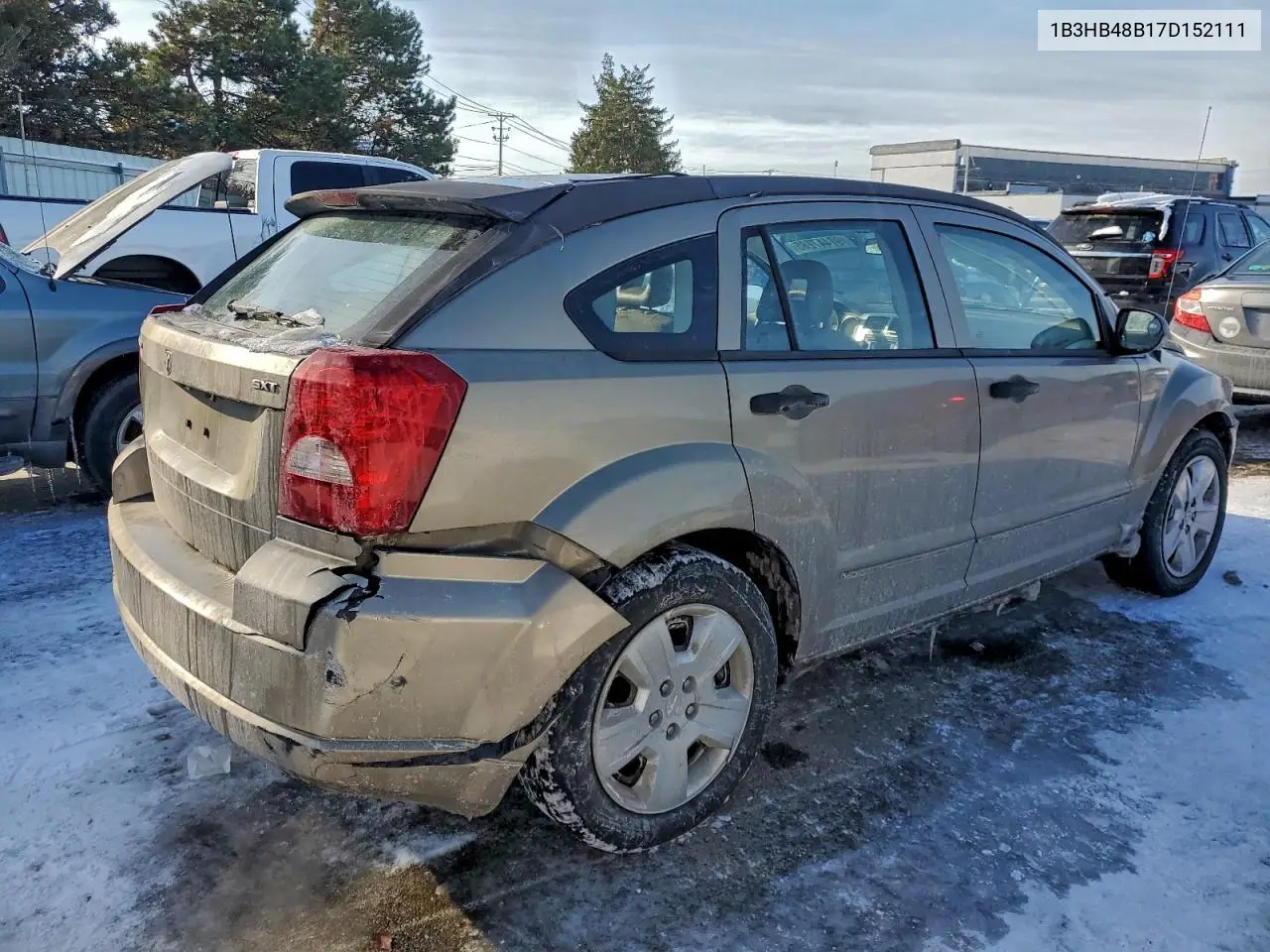 1B3HB48B17D152111 2007 Dodge Caliber Sxt
