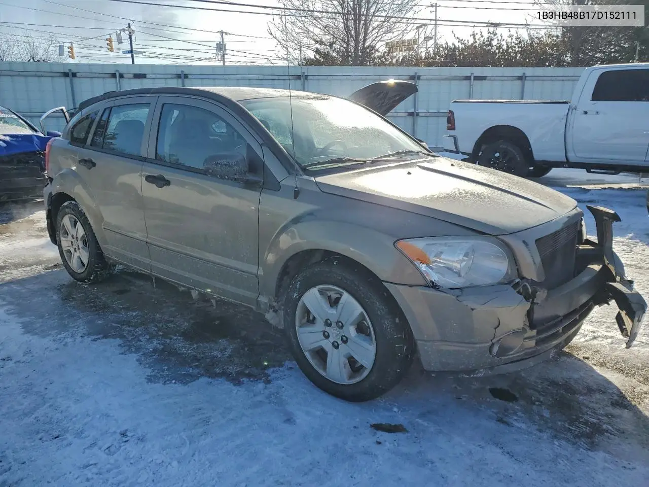 1B3HB48B17D152111 2007 Dodge Caliber Sxt