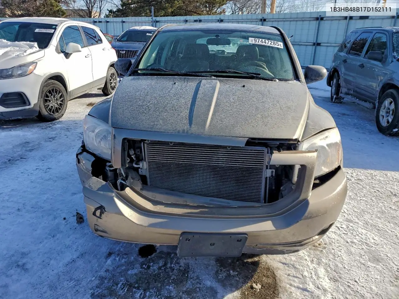 1B3HB48B17D152111 2007 Dodge Caliber Sxt