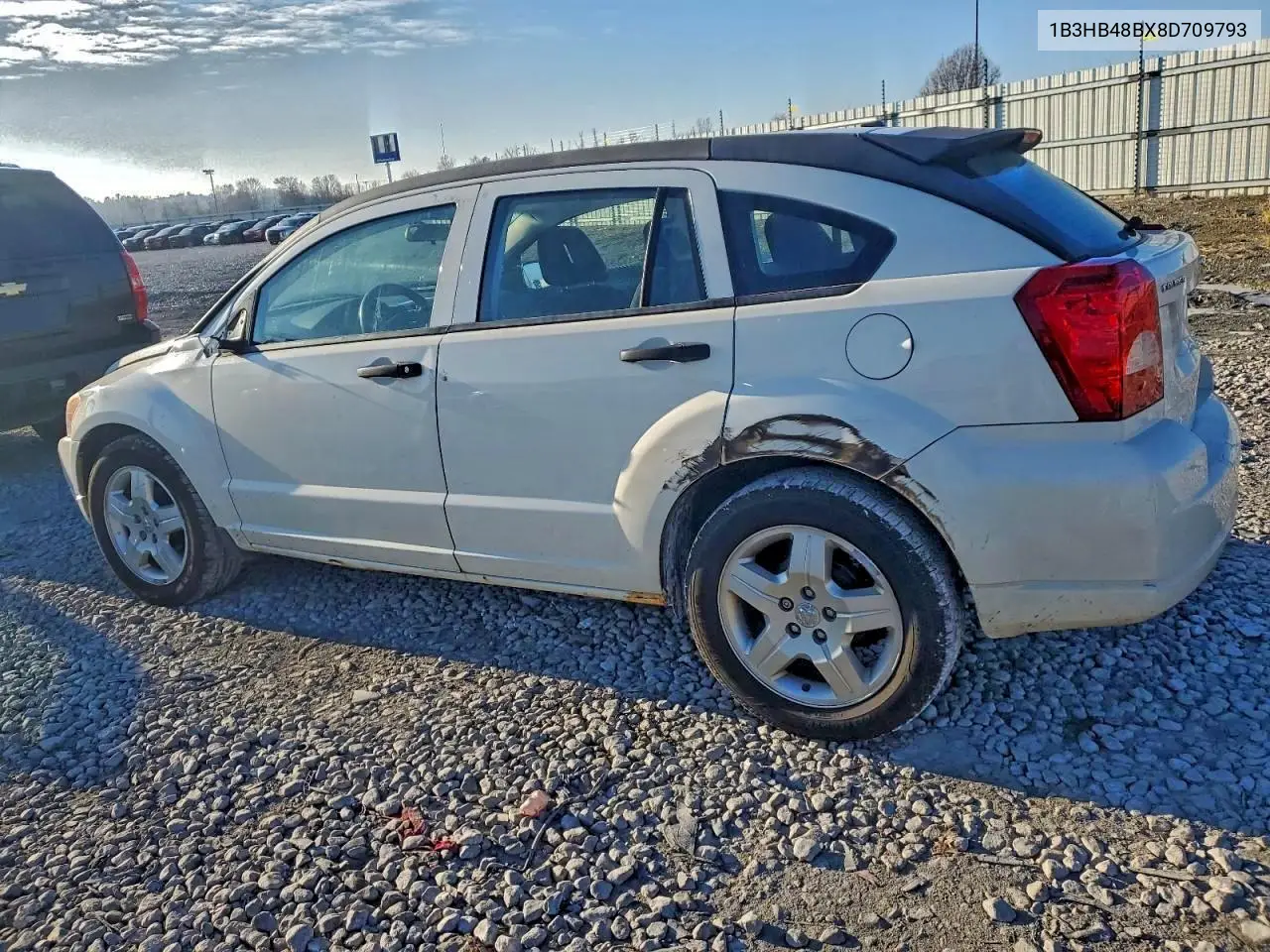 1B3HB48BX8D709793 2008 Dodge Caliber Sxt