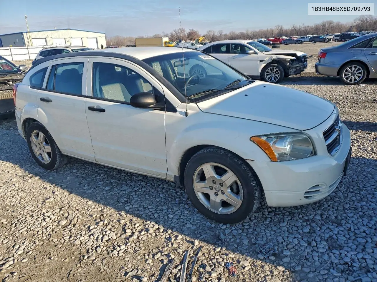 1B3HB48BX8D709793 2008 Dodge Caliber Sxt