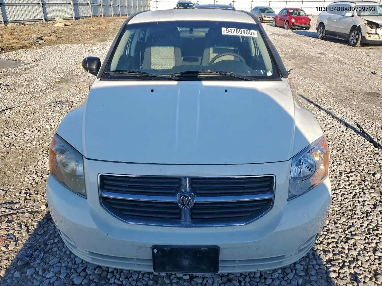 1B3HB48BX8D709793 2008 Dodge Caliber Sxt