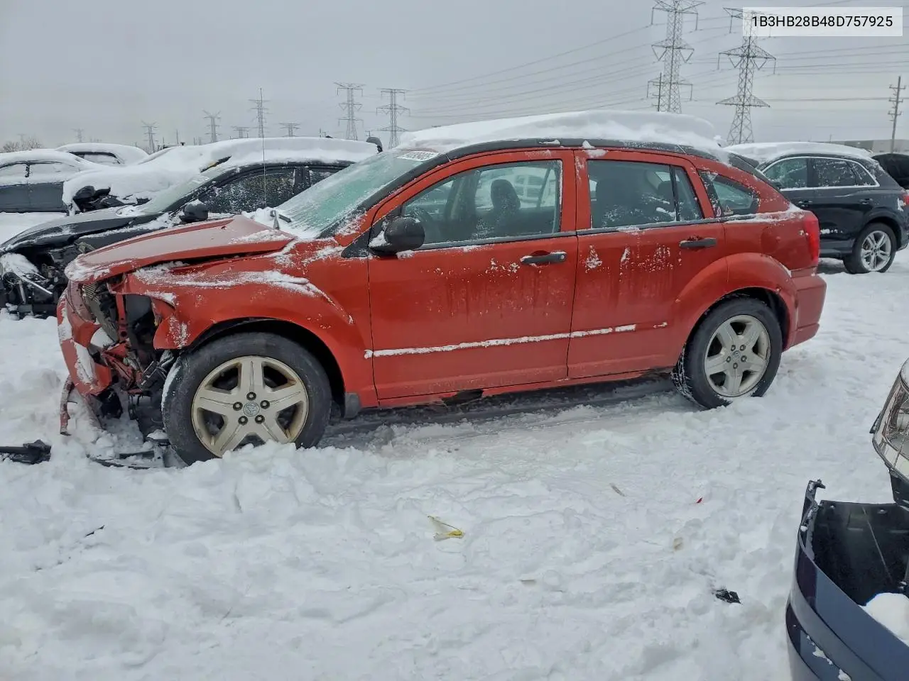 1B3HB28B48D757925 2008 Dodge Caliber