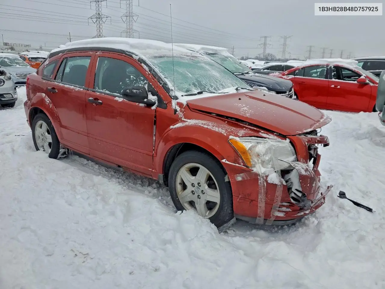 1B3HB28B48D757925 2008 Dodge Caliber