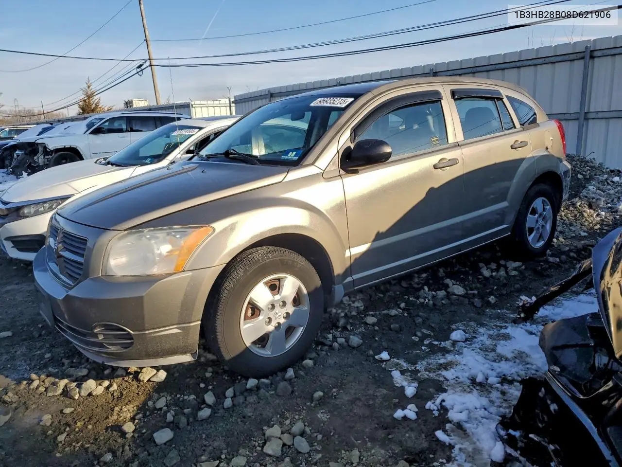 1B3HB28B08D621906 2008 Dodge Caliber