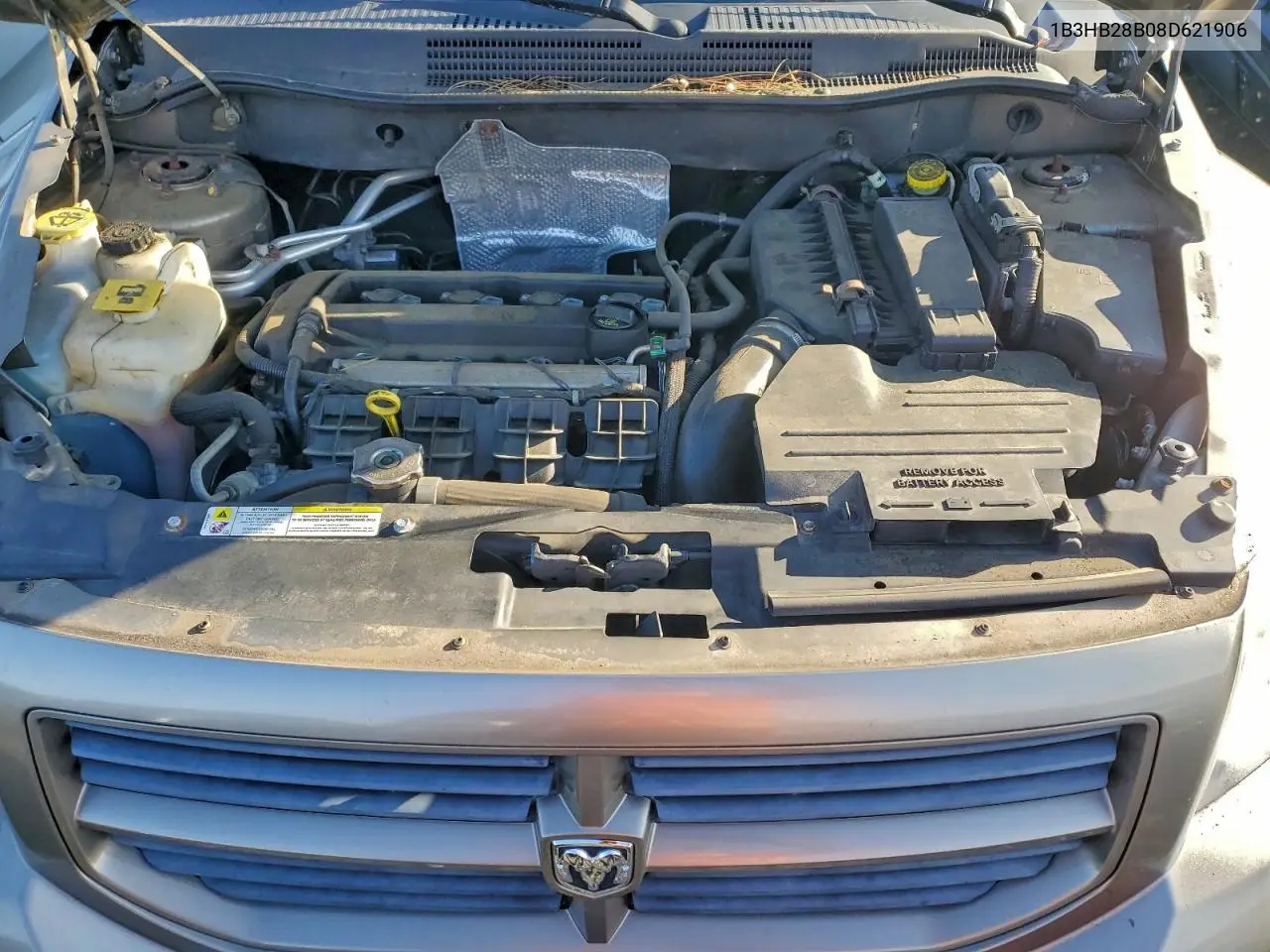 1B3HB28B08D621906 2008 Dodge Caliber