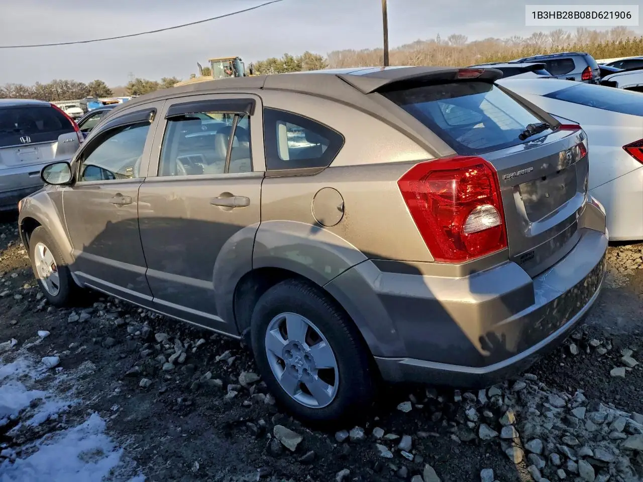 1B3HB28B08D621906 2008 Dodge Caliber