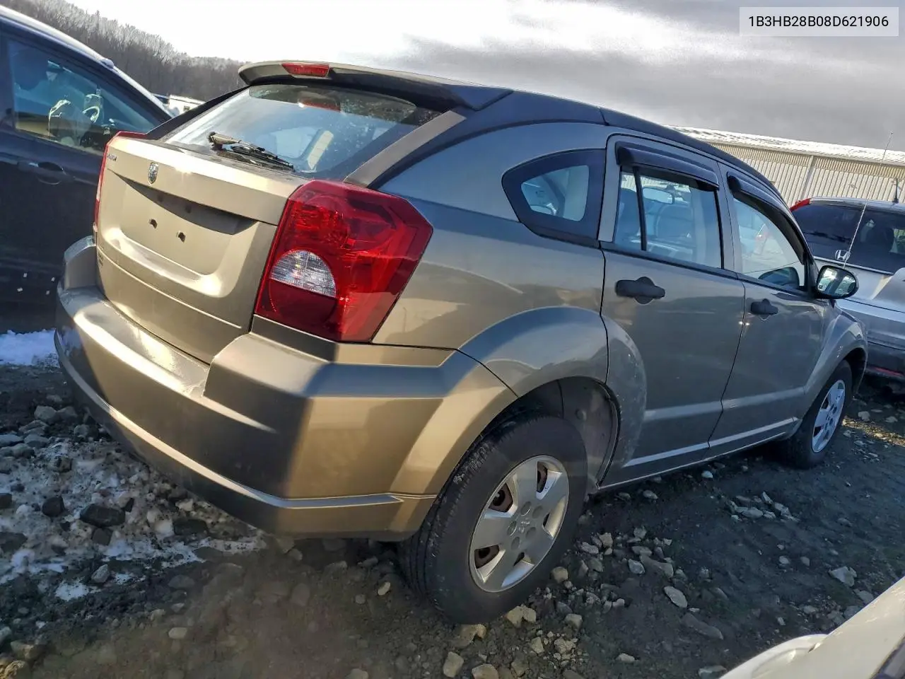 1B3HB28B08D621906 2008 Dodge Caliber