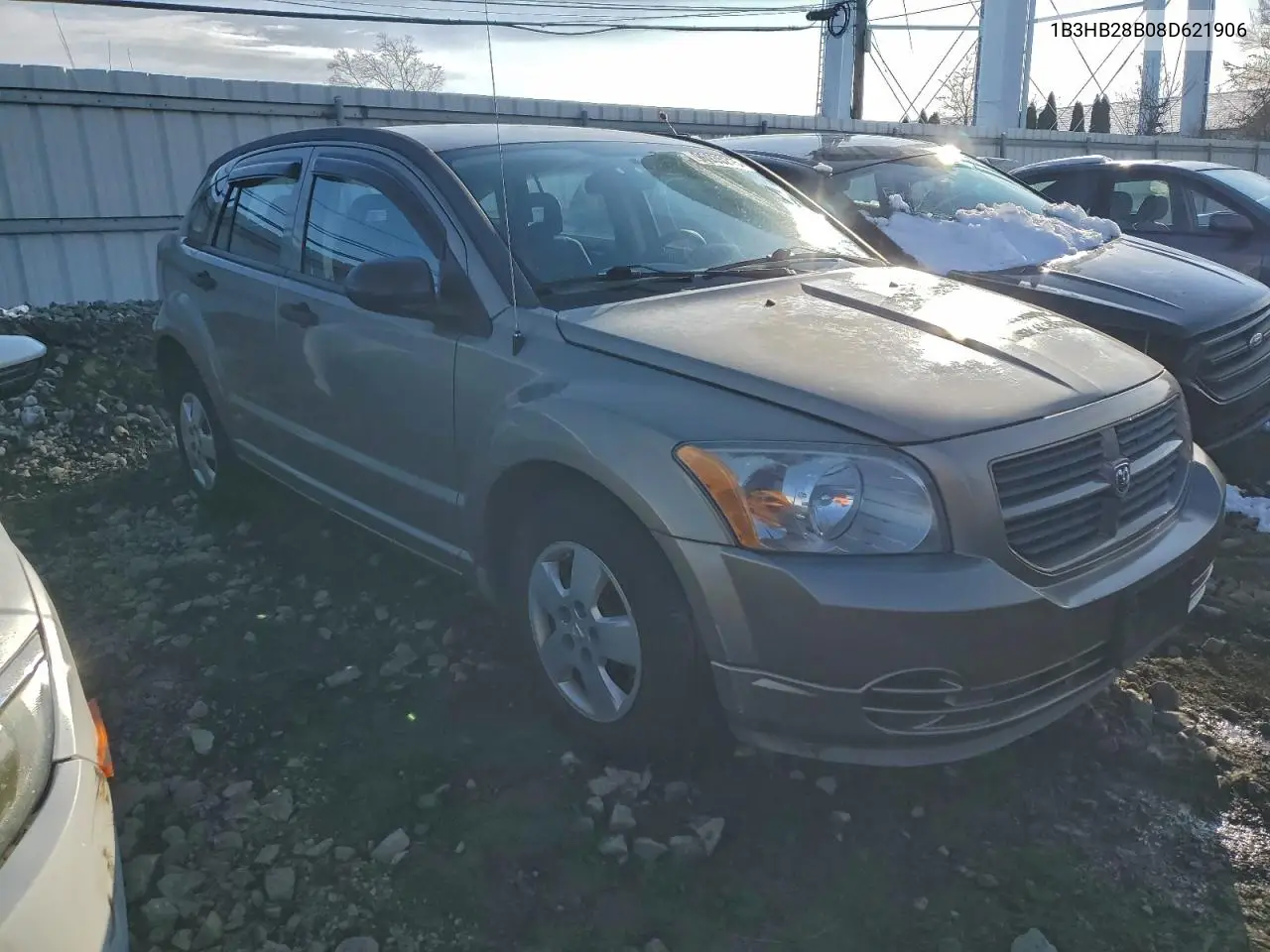 1B3HB28B08D621906 2008 Dodge Caliber
