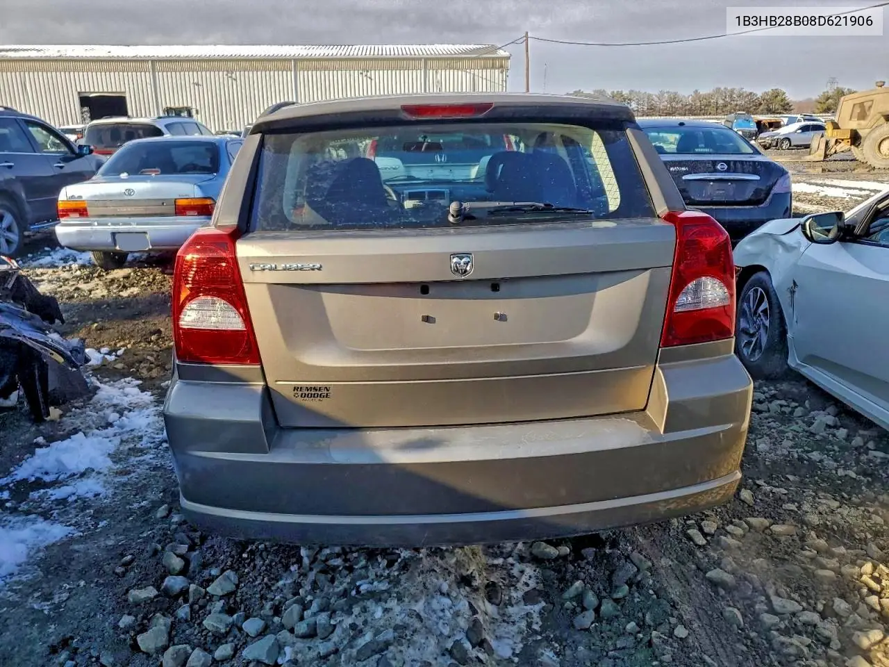 1B3HB28B08D621906 2008 Dodge Caliber