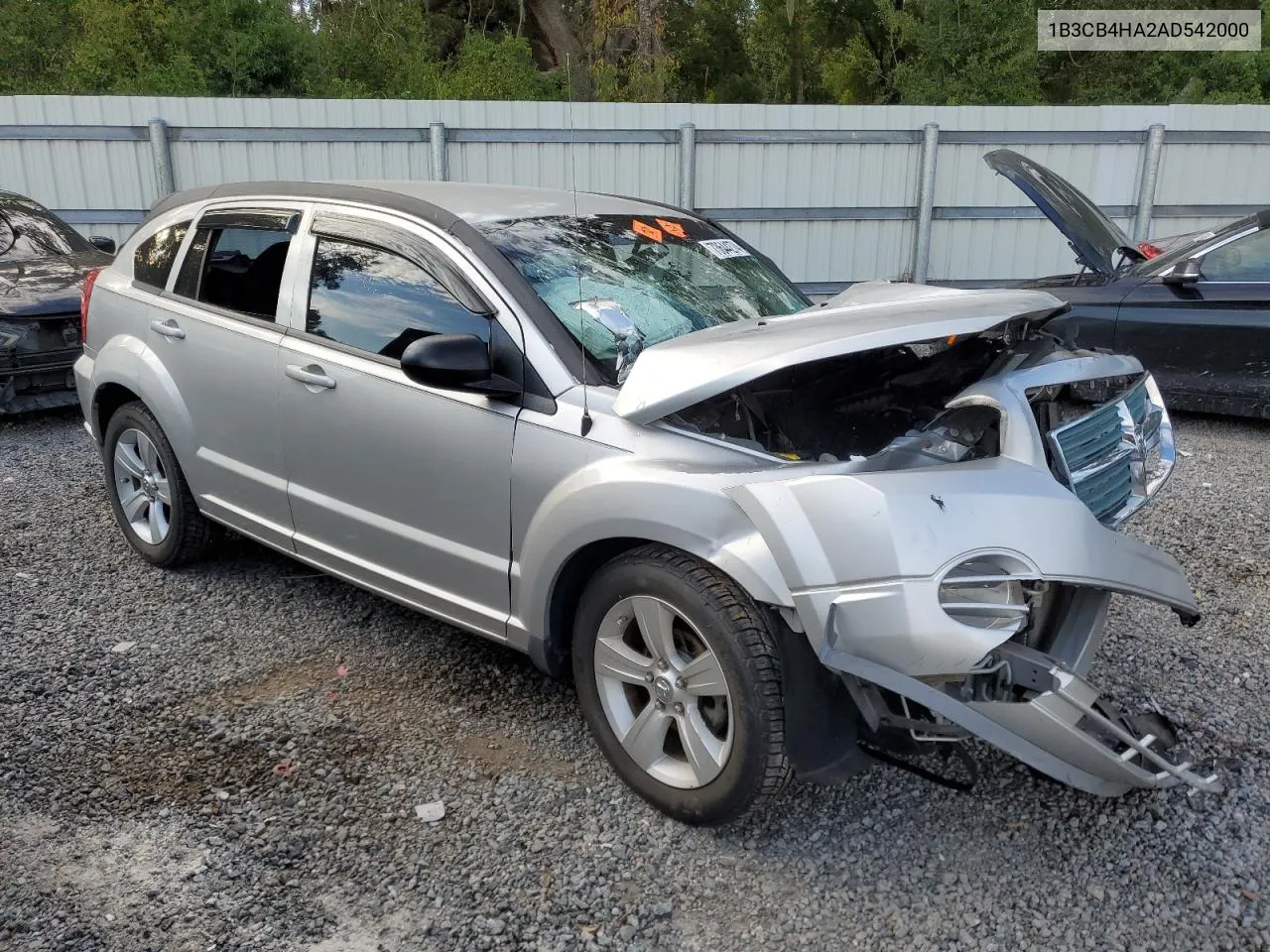 1B3CB4HA2AD542000 2010 Dodge Caliber Sxt