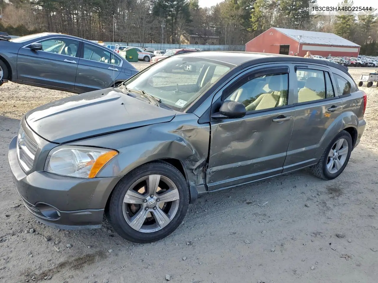 1B3CB3HA4BD225444 2011 Dodge Caliber Mainstreet