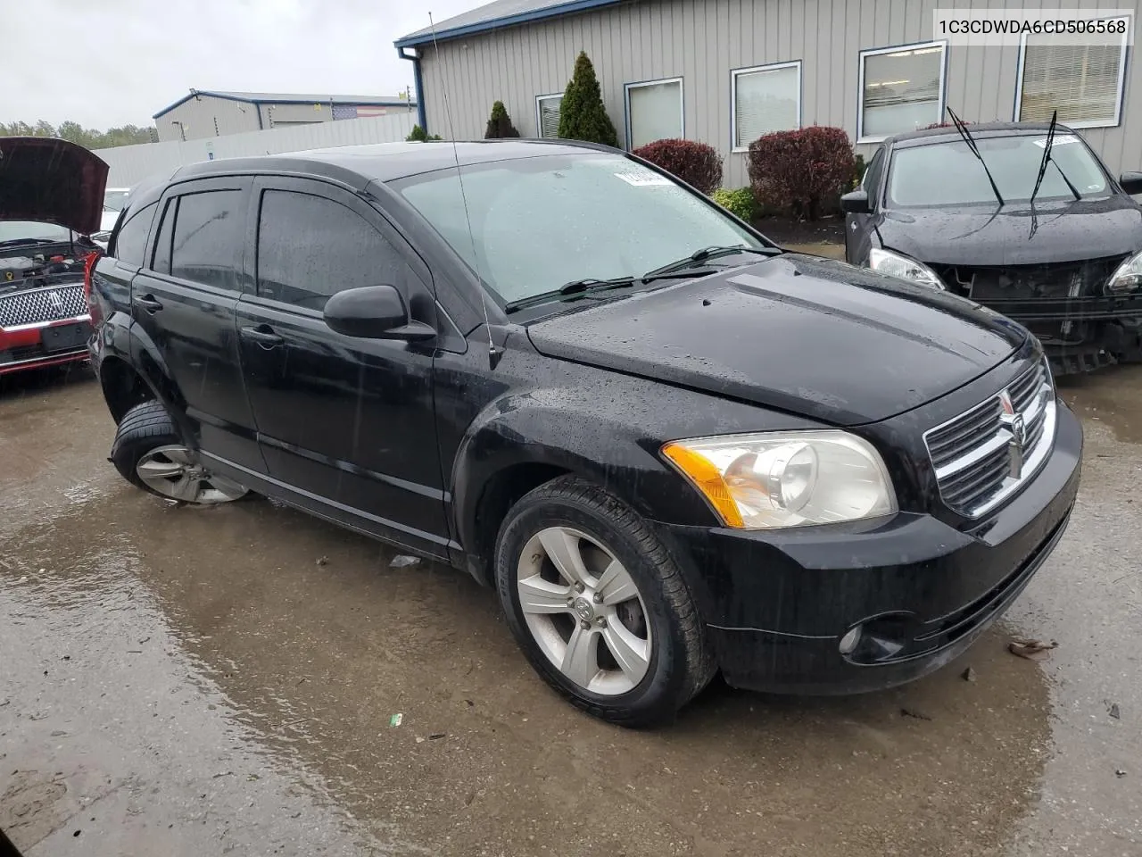 1C3CDWDA6CD506568 2012 Dodge Caliber Sxt