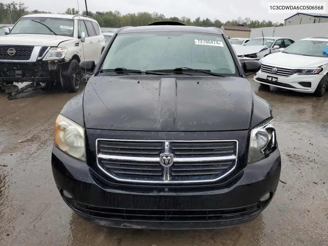 1C3CDWDA6CD506568 2012 Dodge Caliber Sxt