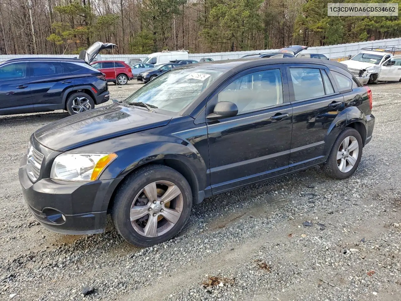 1C3CDWDA6CD534662 2012 Dodge Caliber Sxt