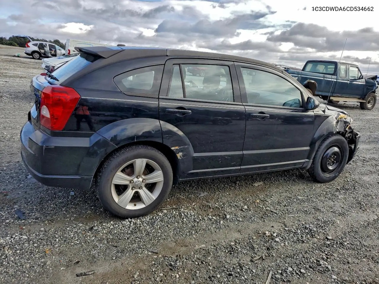 1C3CDWDA6CD534662 2012 Dodge Caliber Sxt