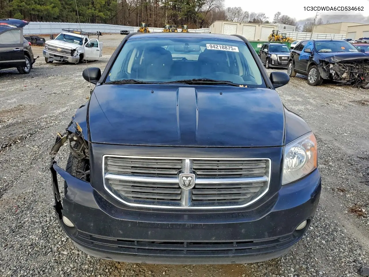 1C3CDWDA6CD534662 2012 Dodge Caliber Sxt