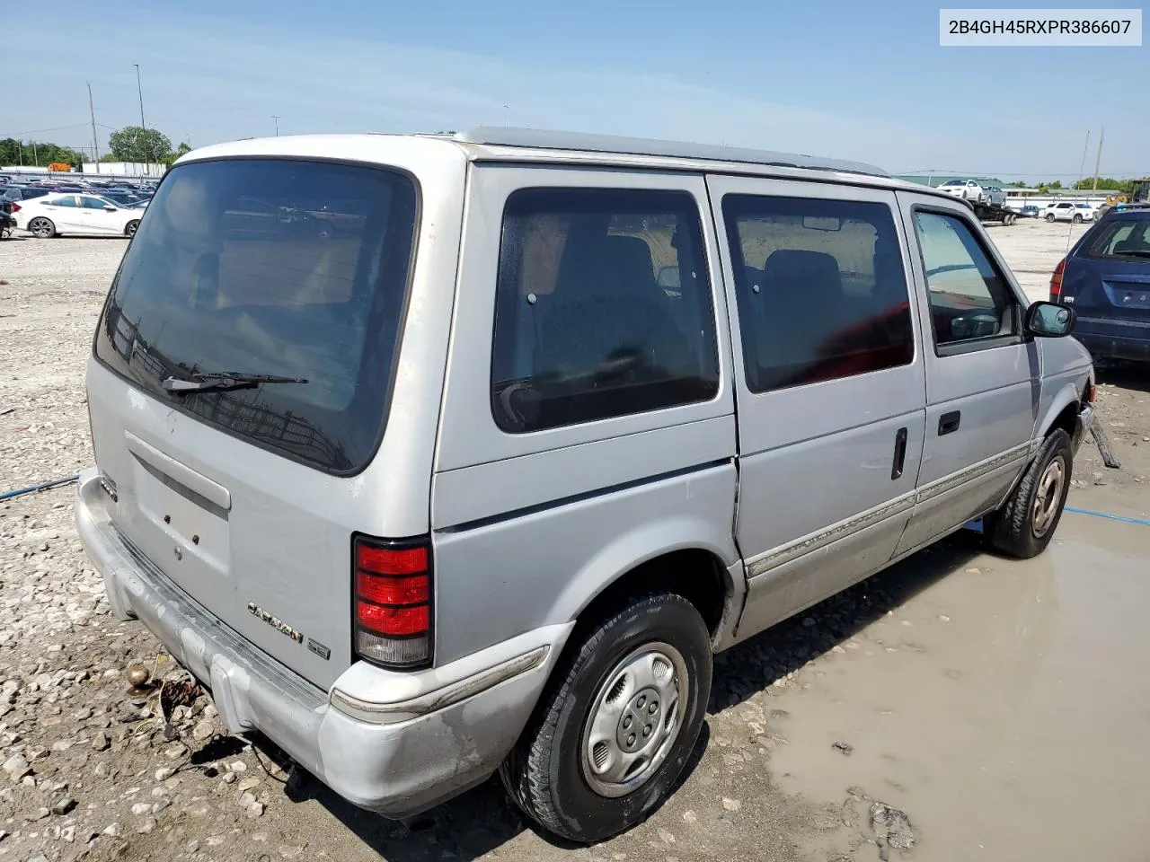 1993 Dodge Caravan Se VIN: 2B4GH45RXPR386607 Lot: 56885554