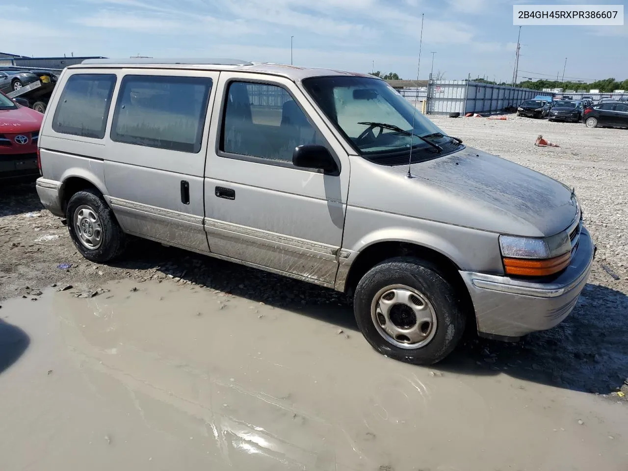 1993 Dodge Caravan Se VIN: 2B4GH45RXPR386607 Lot: 56885554