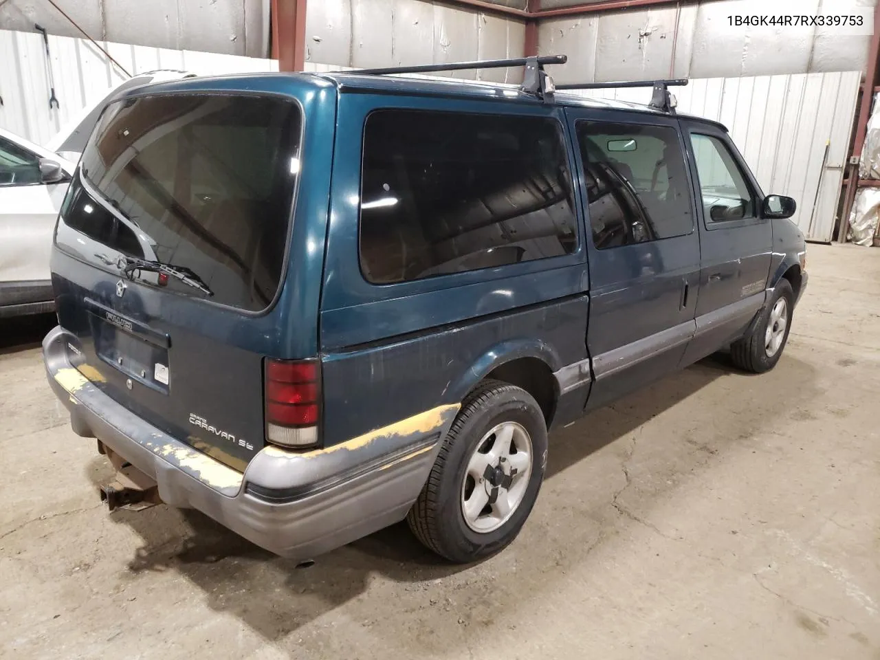 1994 Dodge Grand Caravan Se VIN: 1B4GK44R7RX339753 Lot: 56528754