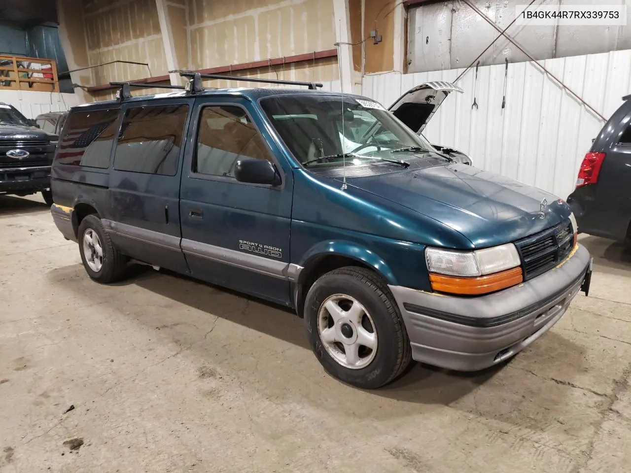 1994 Dodge Grand Caravan Se VIN: 1B4GK44R7RX339753 Lot: 56528754