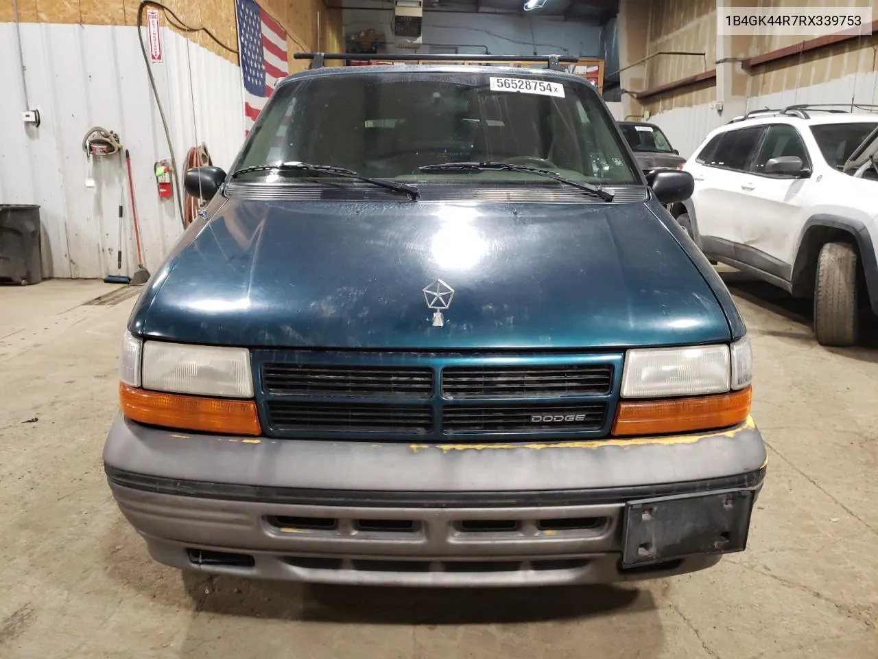 1994 Dodge Grand Caravan Se VIN: 1B4GK44R7RX339753 Lot: 56528754