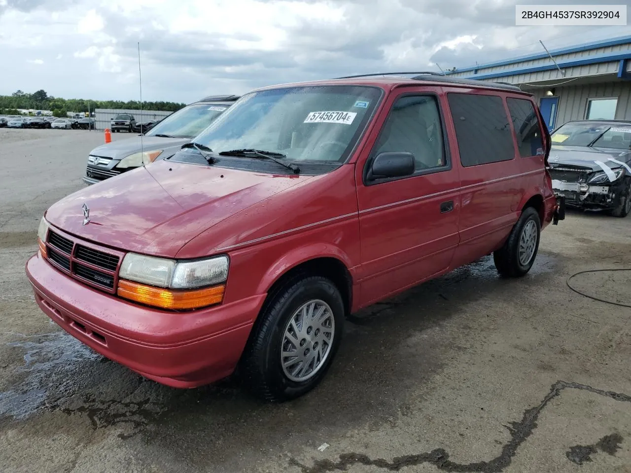 2B4GH4537SR392904 1995 Dodge Caravan Se