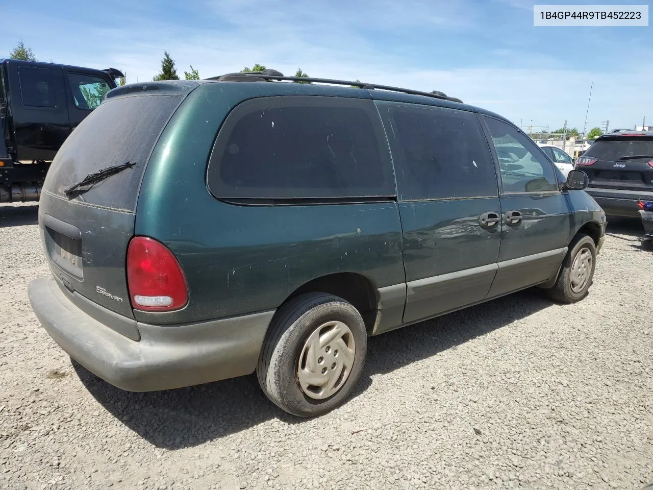 1996 Dodge Grand Caravan Se VIN: 1B4GP44R9TB452223 Lot: 54931174