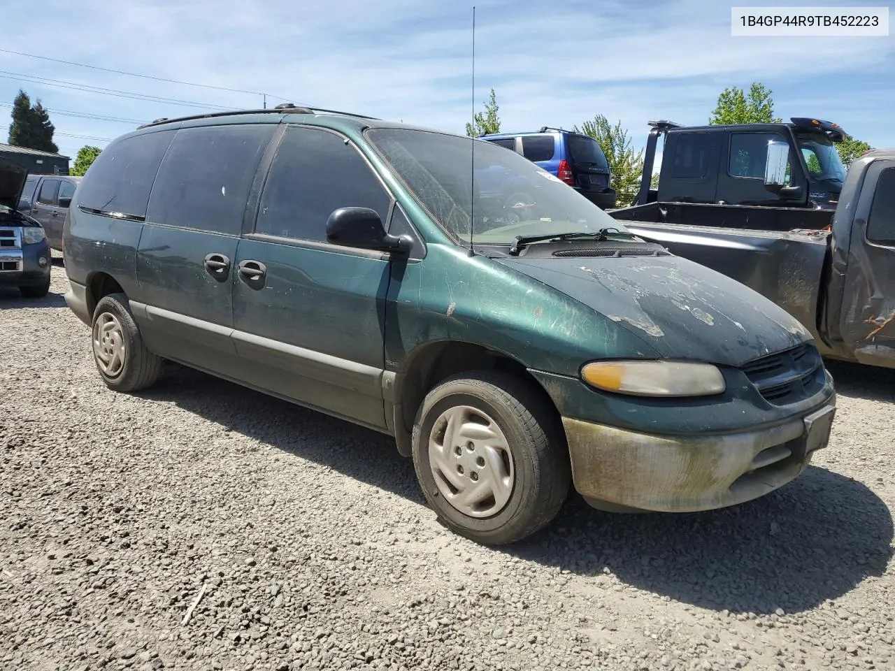 1996 Dodge Grand Caravan Se VIN: 1B4GP44R9TB452223 Lot: 54931174