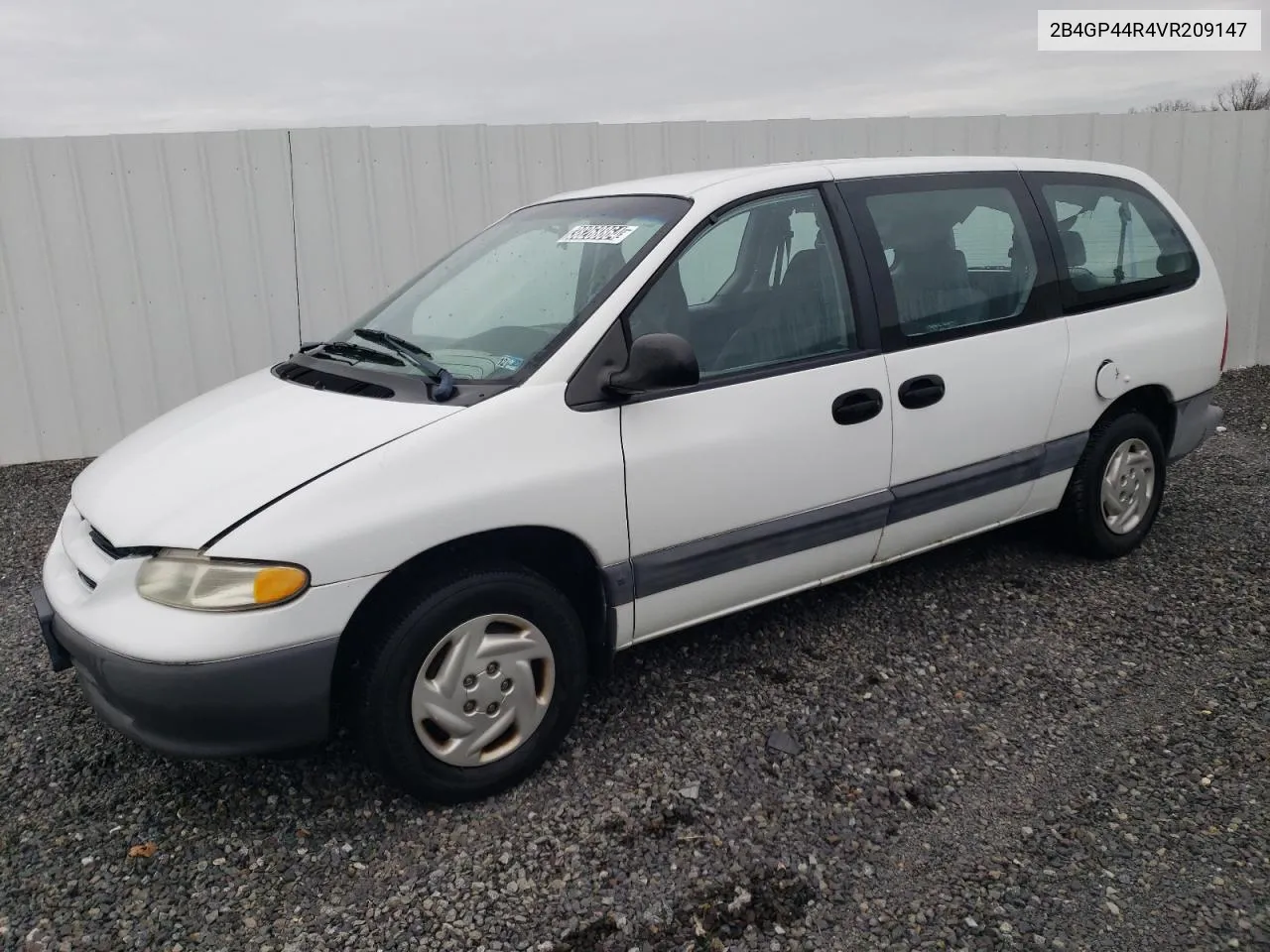 1997 Dodge Grand Caravan Se VIN: 2B4GP44R4VR209147 Lot: 40795064