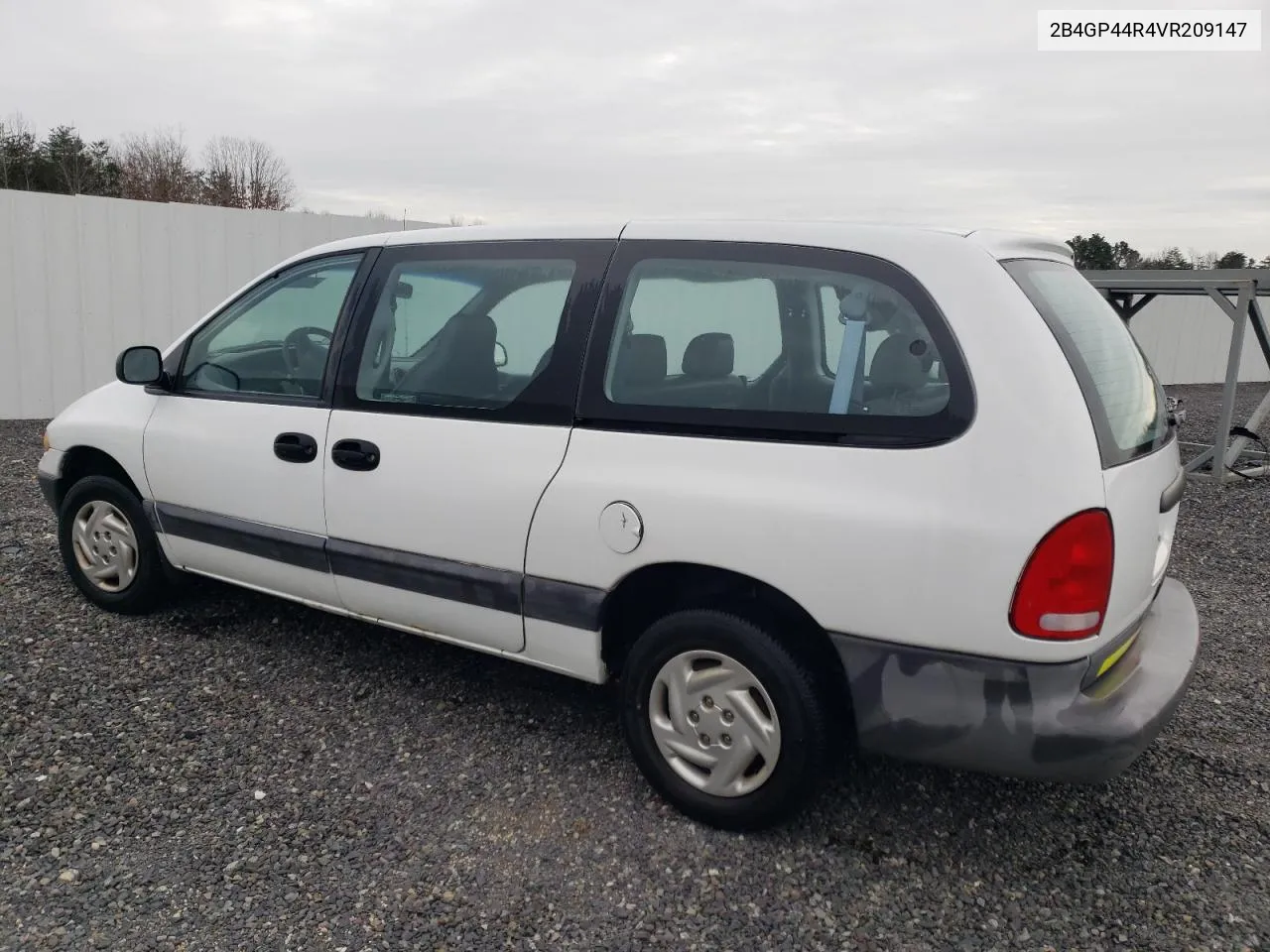 1997 Dodge Grand Caravan Se VIN: 2B4GP44R4VR209147 Lot: 40795064