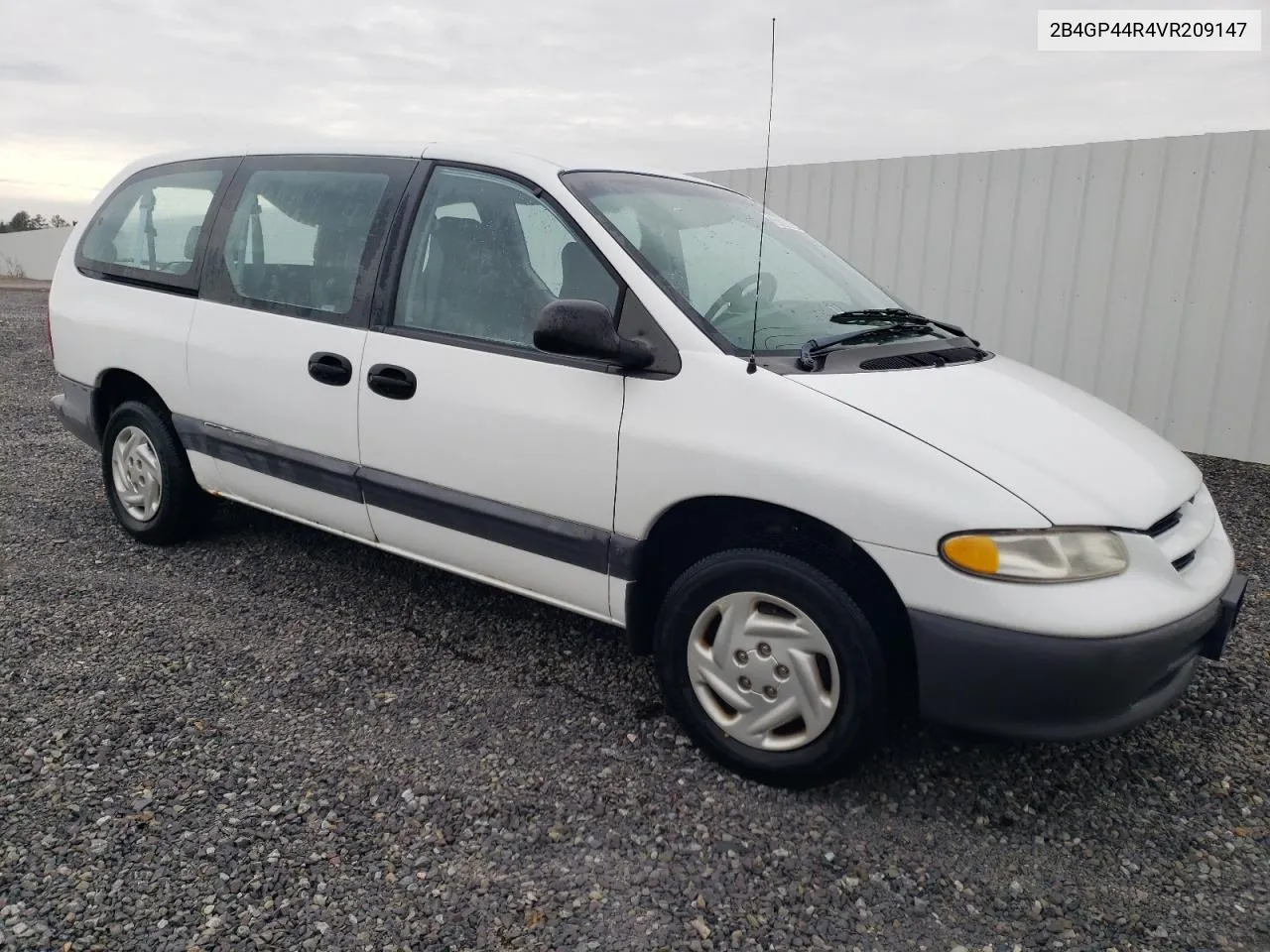 1997 Dodge Grand Caravan Se VIN: 2B4GP44R4VR209147 Lot: 40795064