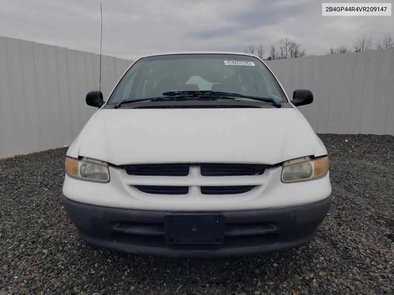 1997 Dodge Grand Caravan Se VIN: 2B4GP44R4VR209147 Lot: 40795064