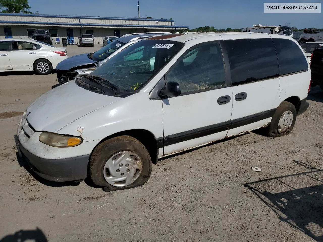 1997 Dodge Caravan Se VIN: 2B4GP4530VR157414 Lot: 50095734