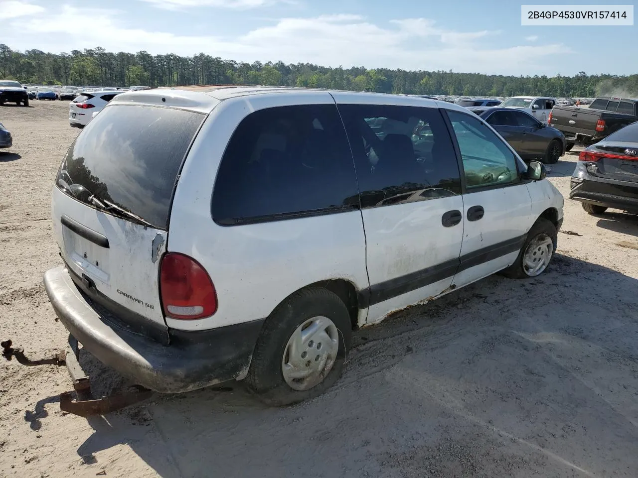 1997 Dodge Caravan Se VIN: 2B4GP4530VR157414 Lot: 50095734