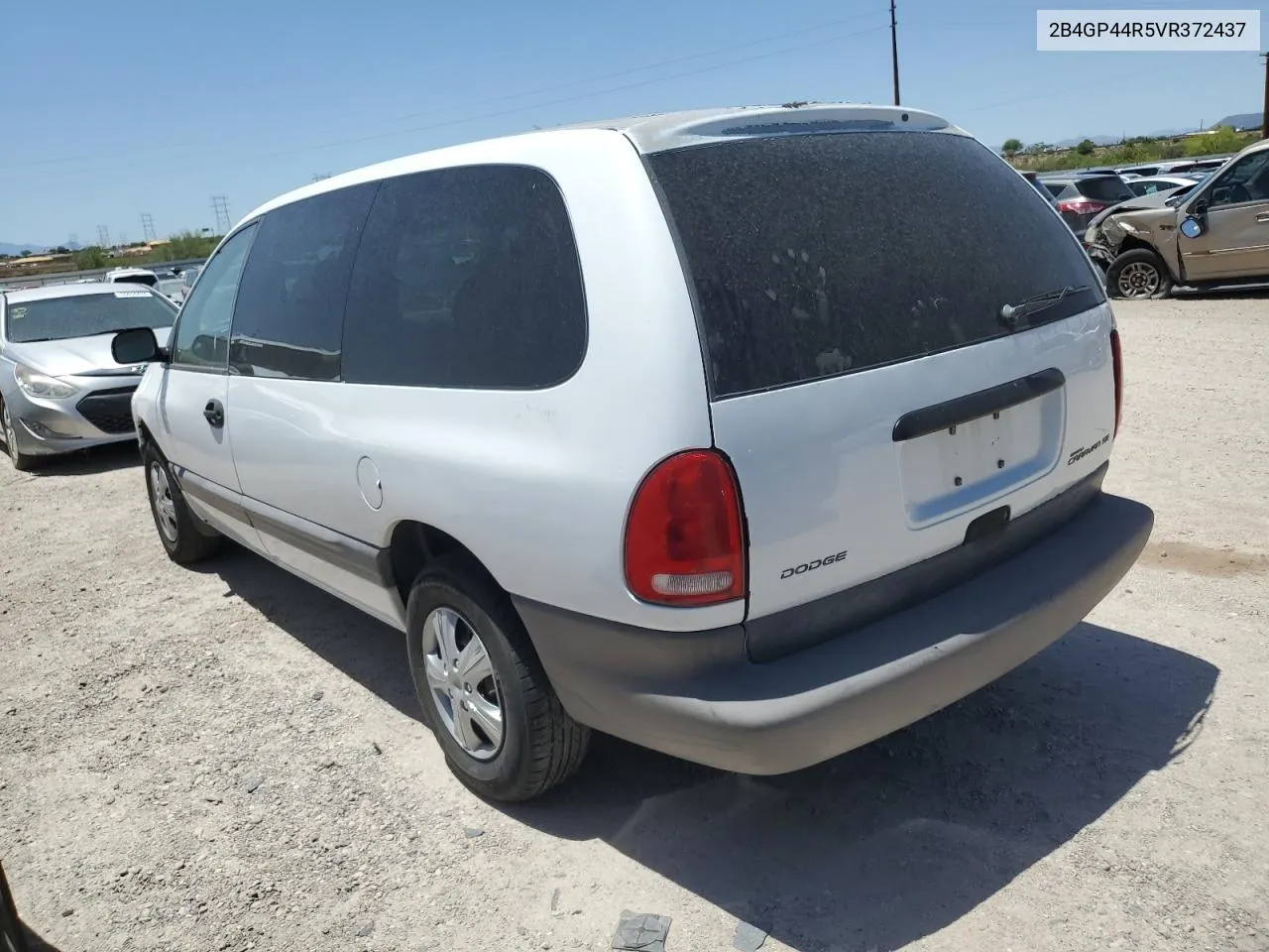 1997 Dodge Grand Caravan Se VIN: 2B4GP44R5VR372437 Lot: 55685984