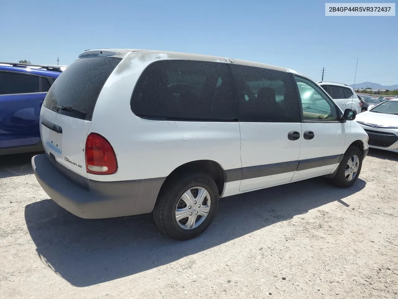 1997 Dodge Grand Caravan Se VIN: 2B4GP44R5VR372437 Lot: 55685984